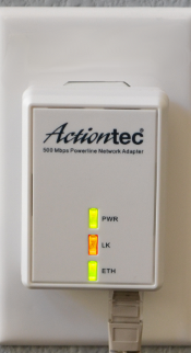 HomePlug AV Adapter