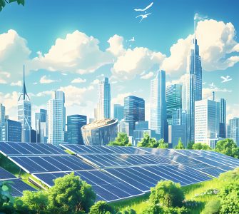 Solar energy monitoring in Washington D.C.