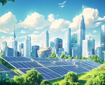 Solar energy monitoring in Washington D.C.