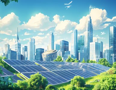 Solar energy monitoring in Washington D.C.