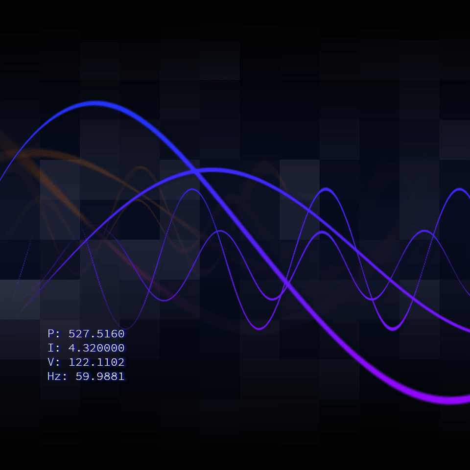 Analysis waves. Whooooosh