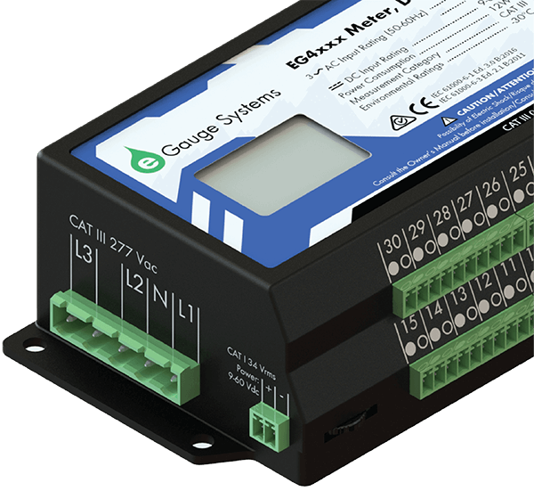 AC and DC voltage measurement ports.