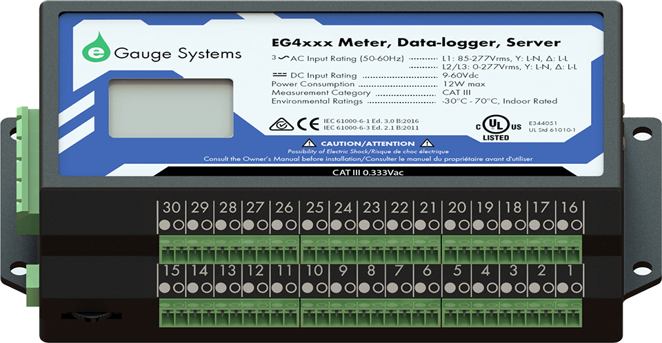 Commercial Energy Monitoring eGauge